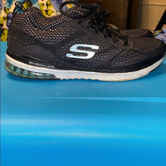 Women’s sketchers tennis shoes size 10 - Picture 5 of 8